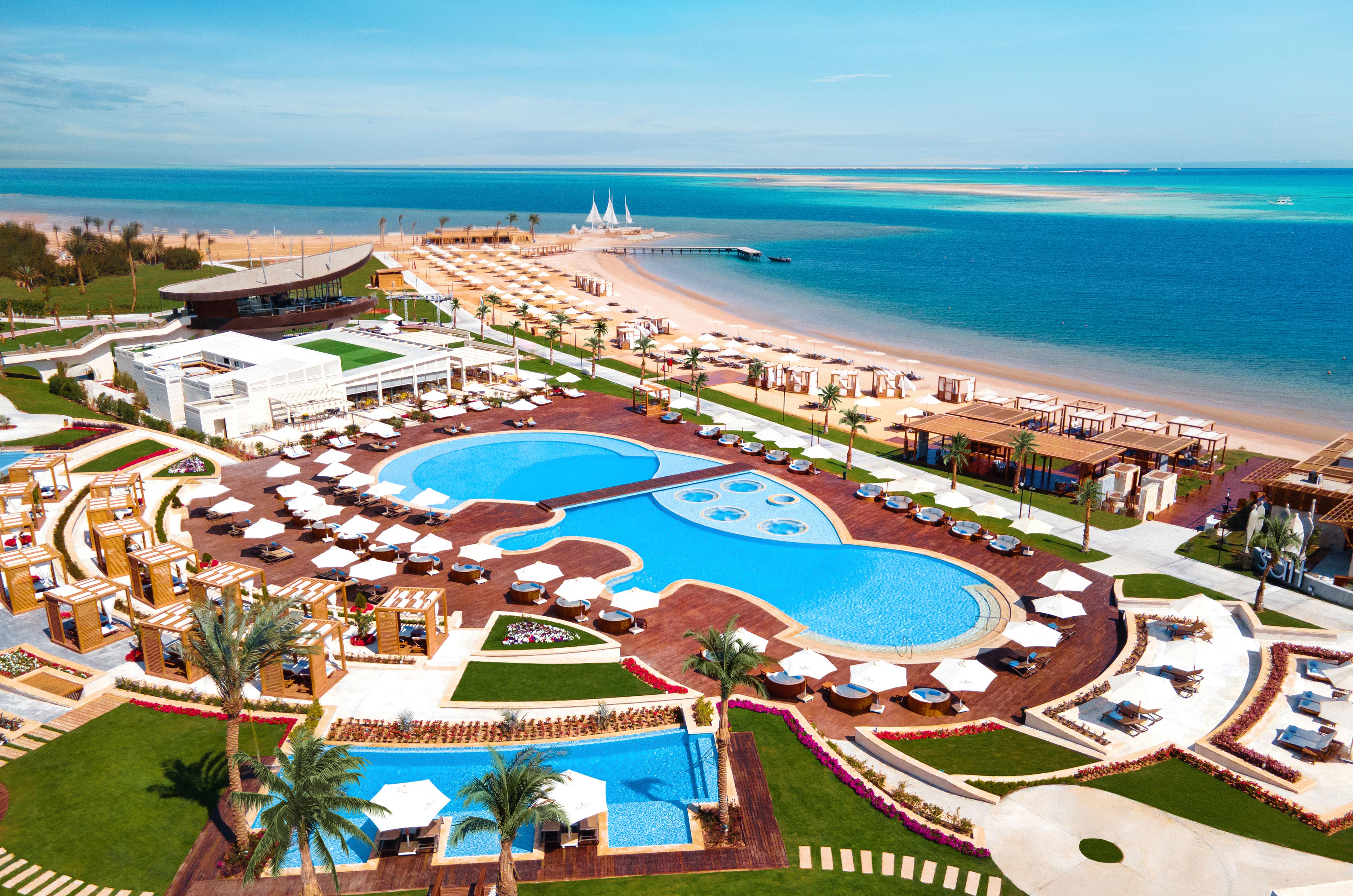 Rixos Premium Magawish Suites And Villas- Ultra All-Inclusive 洪加達 外观 照片