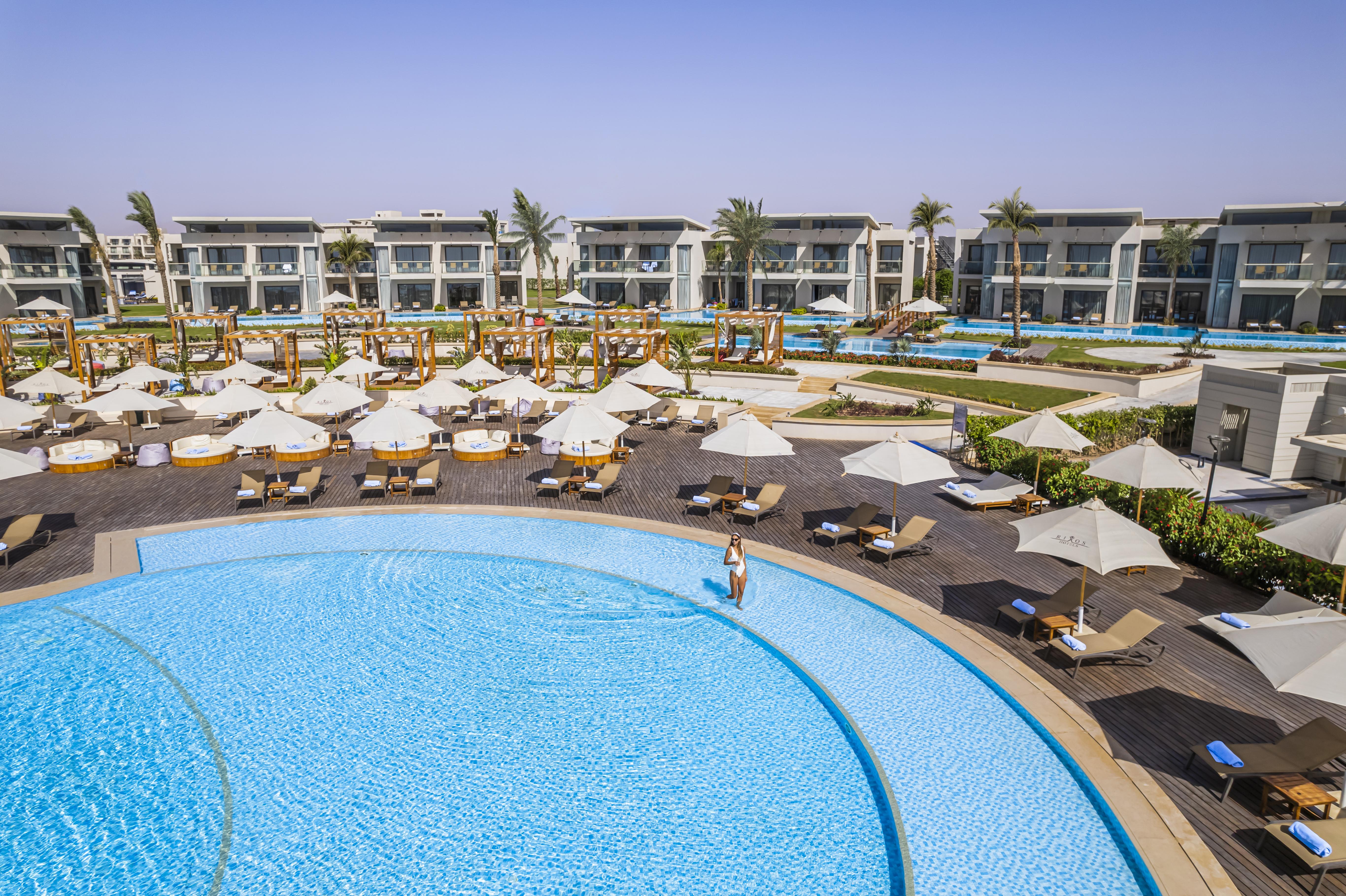 Rixos Premium Magawish Suites And Villas- Ultra All-Inclusive 洪加達 外观 照片